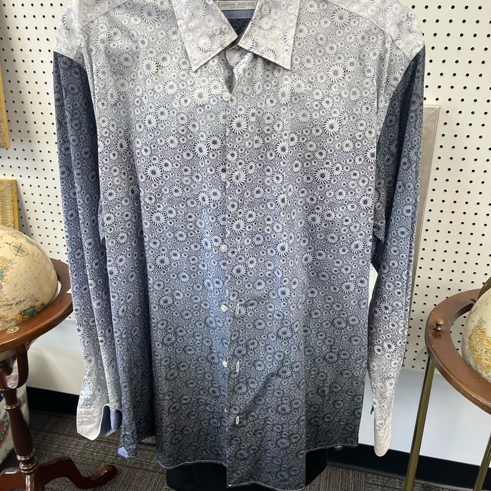 Lg. Luciano Moresco dress shirt
